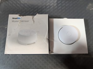 SimpliSafe Water Sensor Flood Leak Detector Alarm #69