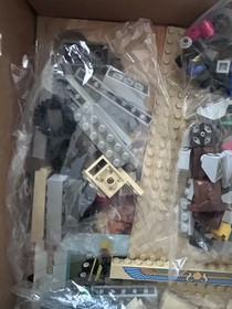 LEGO Adventurers: Mummy's Tomb (5958) Open Box Sealed Bags