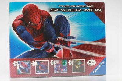 Ravensburger 4-in-1 Spider-Man Avengers Puzzle 5+ 290 Teile