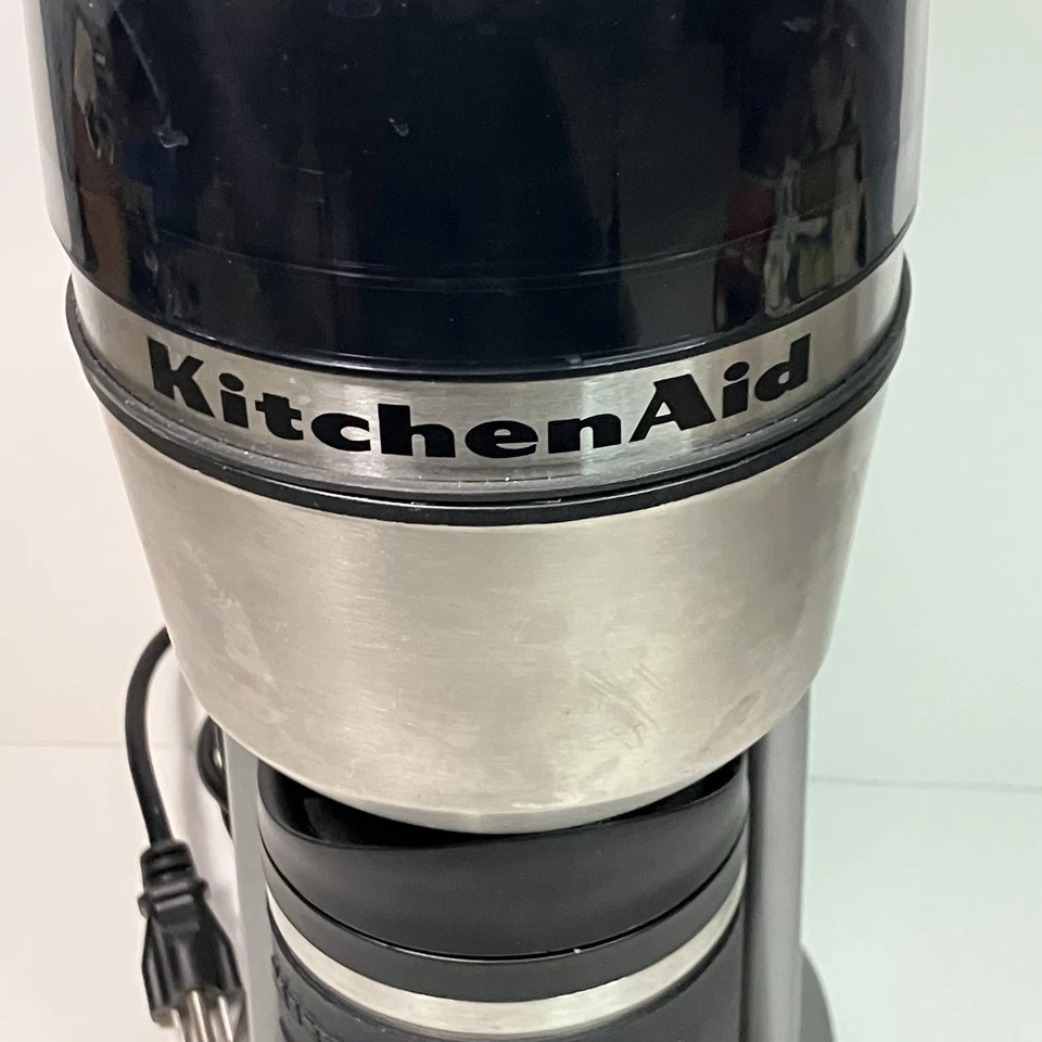 KitchenAid KCM0402 Onyx Negro/Plateado Cafetera Personal con Taza Funciona Muy bien Foto 2 de 4