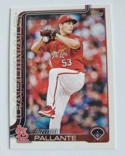 Baseball Card #623 ANDRE PALLANTE St Louis Cardinals Pitcher Topps 2025