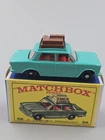 Vintage Matchbox Lesney Fiat 1500 #56 With The Original Box Nm Condition