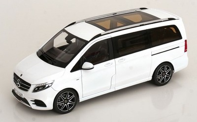 1:18 Norev Mercedes V-Class AMG-Line 2018 white