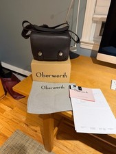 Oberwerth Camera Bag Louis (M11) Luxury (Black/Red Stitching) LO-LLX