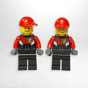 Lego City 60084 Racing Bike Transporter 2015 Set with Minifigures