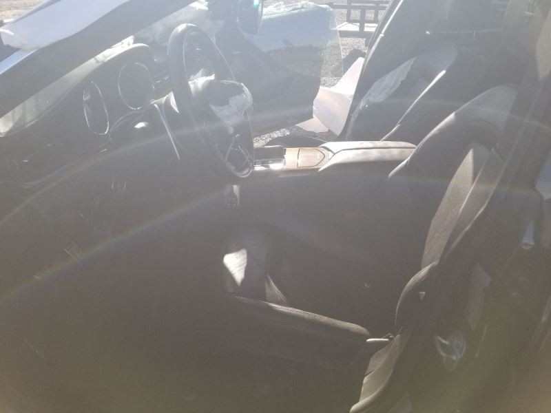 14 2014 MASERATI QUATTROPORTE OEM ROOF MOUNTED SHARK FIN ANTENNA BLACK 