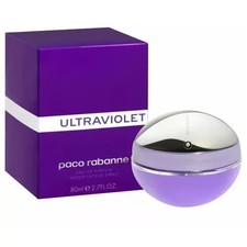 Paco Rabanne Ultraviolet Woman Eau De Parfum 80ml - New, Boxed & Sealed