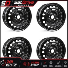 Set Of 4 New 17 Inch Replacement Wheel Rim For Toyota Rav4 2019-2024 Oem Quality