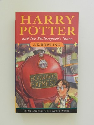 J K Rowling Harry Potter and the Philosophers Stone Bloomsbury Buch englisch