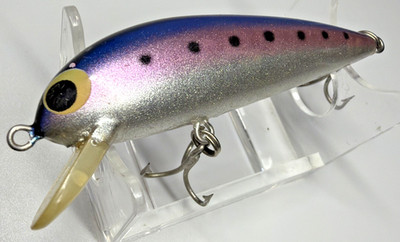 Yo-Zuri CS Minnow Sinking Saltwater Minnow 60mm 6g JDM Japan Used