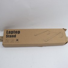 Universal Ergonomic Computer Riser  Laptop Mount Aluminum Alloy Silver