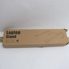 Universal Ergonomic Computer Riser & Laptop Mount Aluminum Alloy Silver