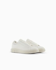 Armani Exchange uomo Sneakers con dettaglio sul retro