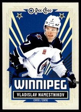 2025-26 O-Pee-Chee Retro Vladislav Namestnikov Winnipeg Jets #450