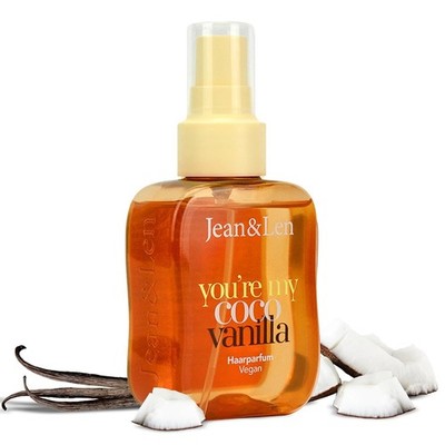 Jean & Len Haarparfum You're My Coco Vanilla 105ml Vegan Silikonfrei