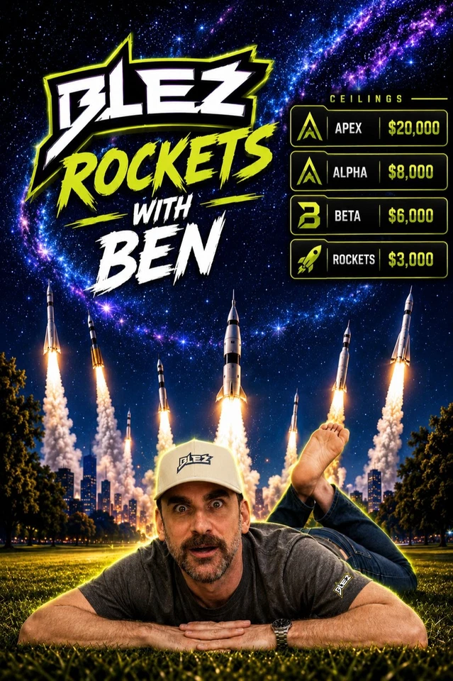 MIXER BREAKS WITH BEN AND ROCKETS!