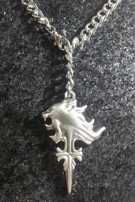 Final Fantasy VIII Squall Griever Necklace & Ring | FF8 Kingdom