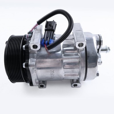 A/C Compressor Fits 2005-07 Ford & Sterling L-Series Rep. APBN83304543S SKI4417