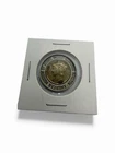 1942 SILVER MERCURY DIME ENCASED MUSEUM ATOMIC ENERGY NEUTRON IRRADIATED
