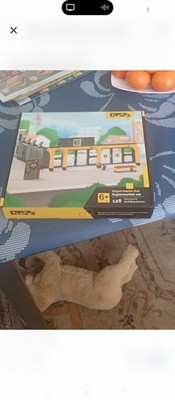 BLOCKZ EDEKA Supermarkt-Set (128 Teile)   NEU & OVP Sie bieten hier auf das...