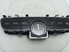 MERCEDES C CLASS Sat Nav Media Radio Clock Switch Panel 2014-2021 A2138272000