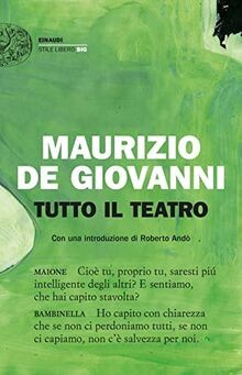 Tutto il teatro von de Giovanni, Maurizio | Buch | Zustand sehr gut
