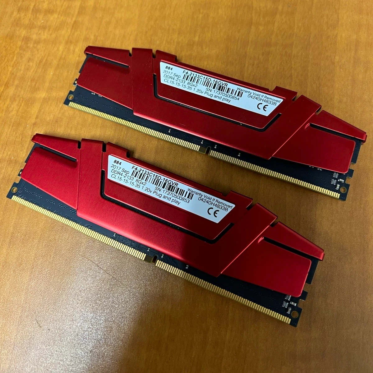 G. SKILL DDR3-2133 Computer RAM for sale | eBay