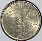 2004-P 50 State Quarters Michigan — photo from another recent sale