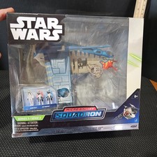 2 -Star Wars Micro Galaxy Squadron Republic Gunship Muunilinst 10 Series 3 0067