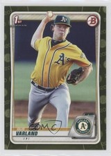 2020 Bowman Prospects Camo Gus Varland #BP-38 00gy