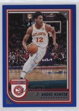 2022-23 Panini NBA Hoops Blue De'Andre Hunter #82 z6b