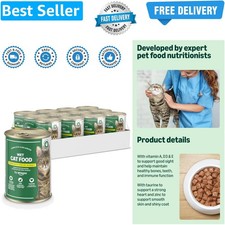 Wet Cat Food, Poultry Chunks in Gravy 12x415g 4.42 per kilo
