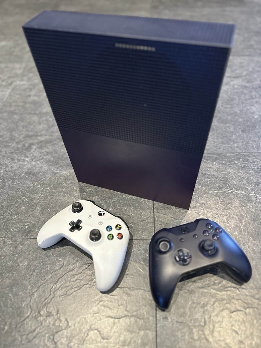 Xbox One S 1TB Limited Edition Fortnite Purple Console