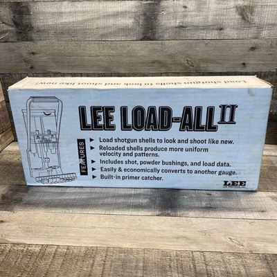 Lee Precision II Shotshell Reloading Press 12 GA Load All - New