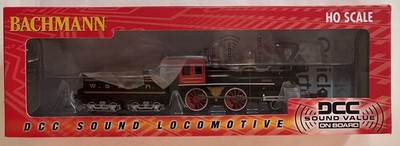 HO Scale Bachmann 4-4-0 Steam Locomotive Western & Atlantic The General   N.O.S.