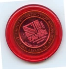 10.00 Silver Strike from the Reno Airport Reno Nevada .999 Grizzly Bear Red Cap