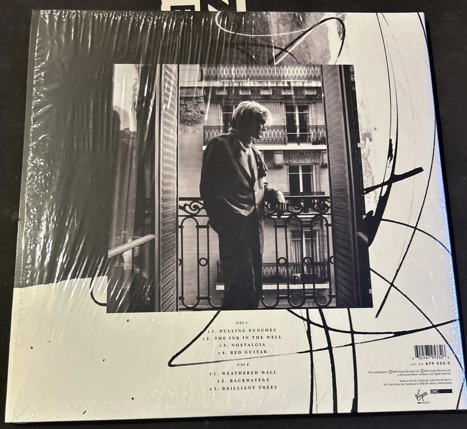 Brilliant Trees by David Sylvian (Record, 2019) Reissue 180gm Heavyweight Vinyl - Image 3 of 4