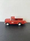 Toy Vintage 1960s Tonka Pressed Steel 9” Mid Size Red Jeep Pick Up Truck  52030