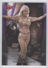 2021 Topps WWE Undisputed Purple 65/99 Dana Brooke #9 s5j