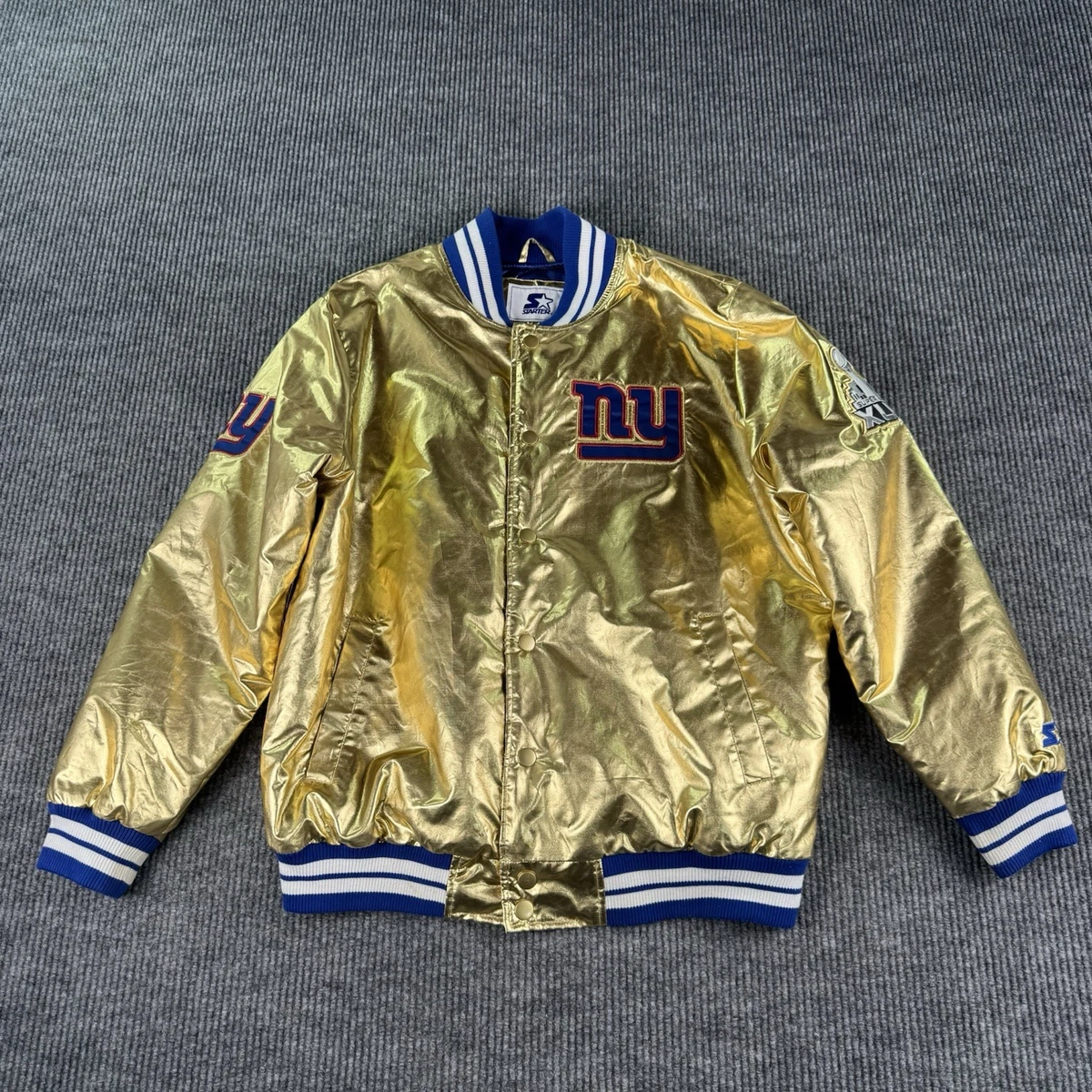 Preços baixos em Jaqueta Masculina New York Giants NFL | eBay
