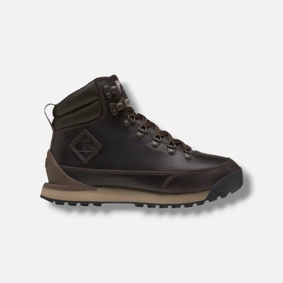 The North Face Men's Brown Back-To-Berkeley IV Regen Leather Boots Shoes Size 14