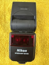 Nikon Speedlight SB-600 Shoes Mount Flash  TESTED WORKS