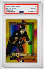 Pavel Bure Cards, Rookie Cards and Autographed Memorabilia Guide 11