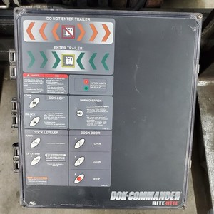 Rite Hite Dok Commander 850.232 Control Box Light Lok Leveler Horn Door 460/3/60
