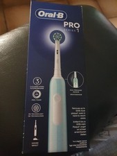 Oral B PRO séries 1 Brosse A Dents Electrique Bleue