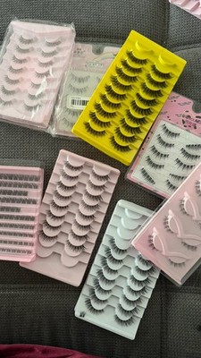 XL Wimpern Paket Lashes Set