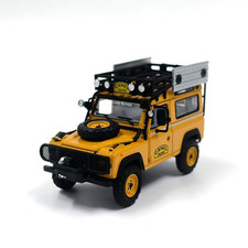 1/64 Land Rover 90 Camel Trophy 1985 Borneo Diecast Rare Miniature