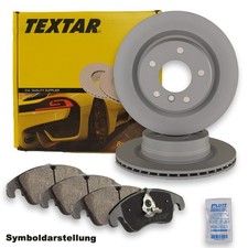 Textar Bremsscheiben Ø276mm + Beläge vorne passend für Opel Astra K Turbo B16