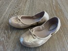 BLOCH Girls Sirenetta Ballet Flats In Gold Size EURO 31/US 13 NIB — photo 3