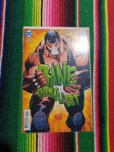 BANE CONQUEST #1-12 Complete Comics Series, DC Comics, Chuck Dixon, 2017 - Picture 13 of 13